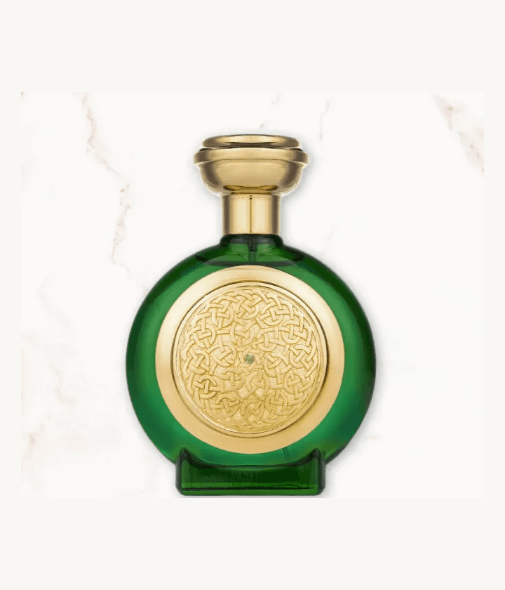 Boadicea the Victorious Green Sapphire
