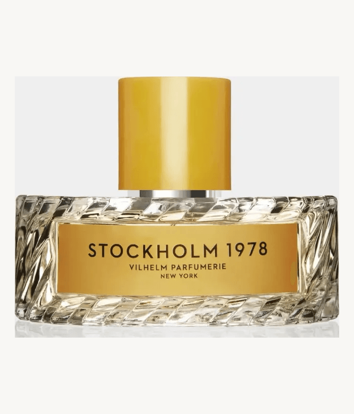 Vilhelm Parfumerie STOCKHOLM 1978