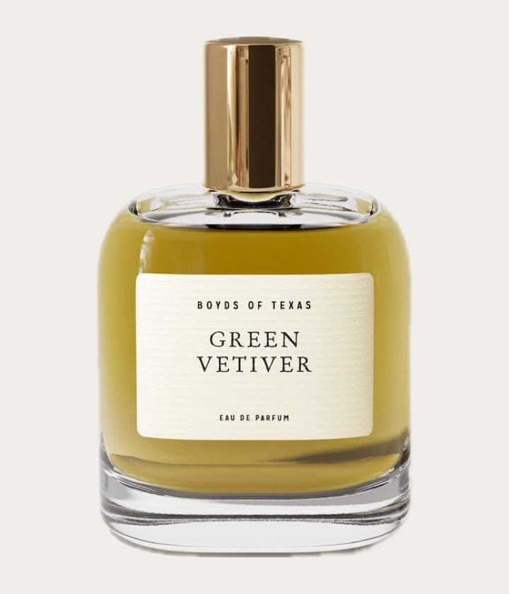 Boyd's of Texas Green Vetiver