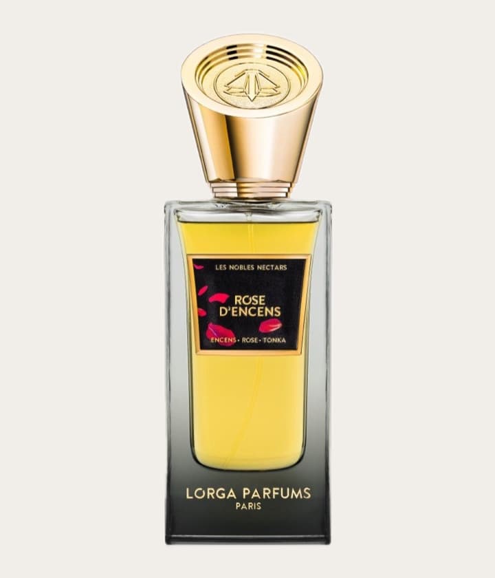 Lorga Parfums Rose d'Encens