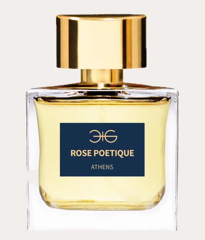 Manos Gerakinis Rose Poetique