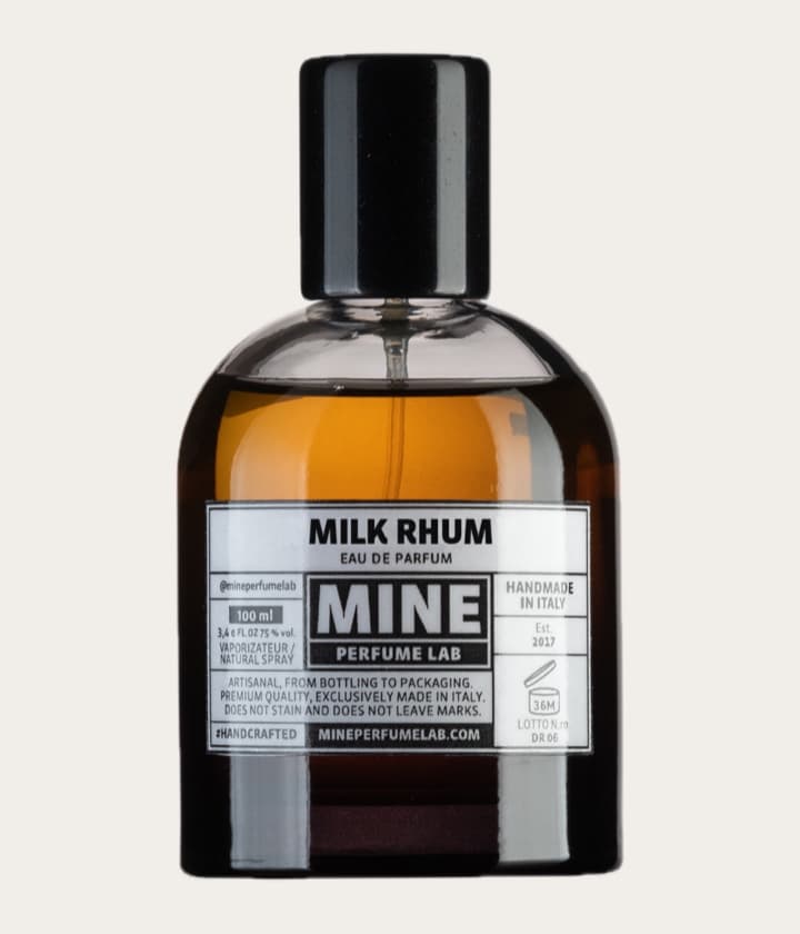 Mine Perfume Lab Milk Rhum