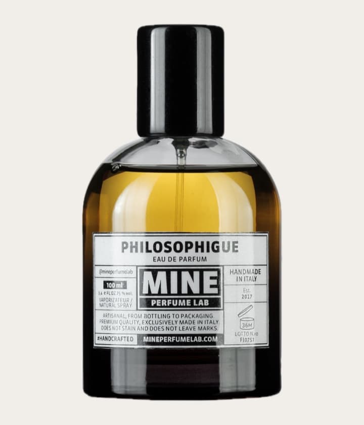 Mine Perfume Lab Philosophigue