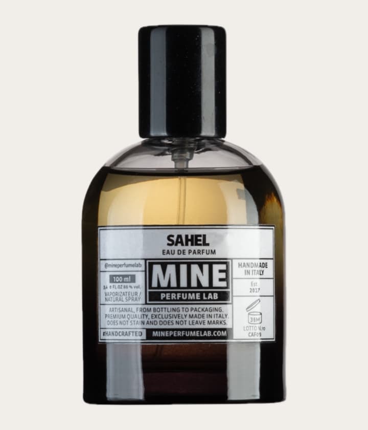 Mine Perfume Lab Sahel
