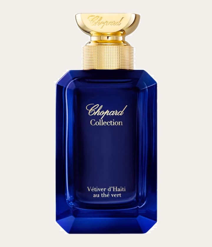 Chopard Vétiver d’Haïti au Thé Vert
