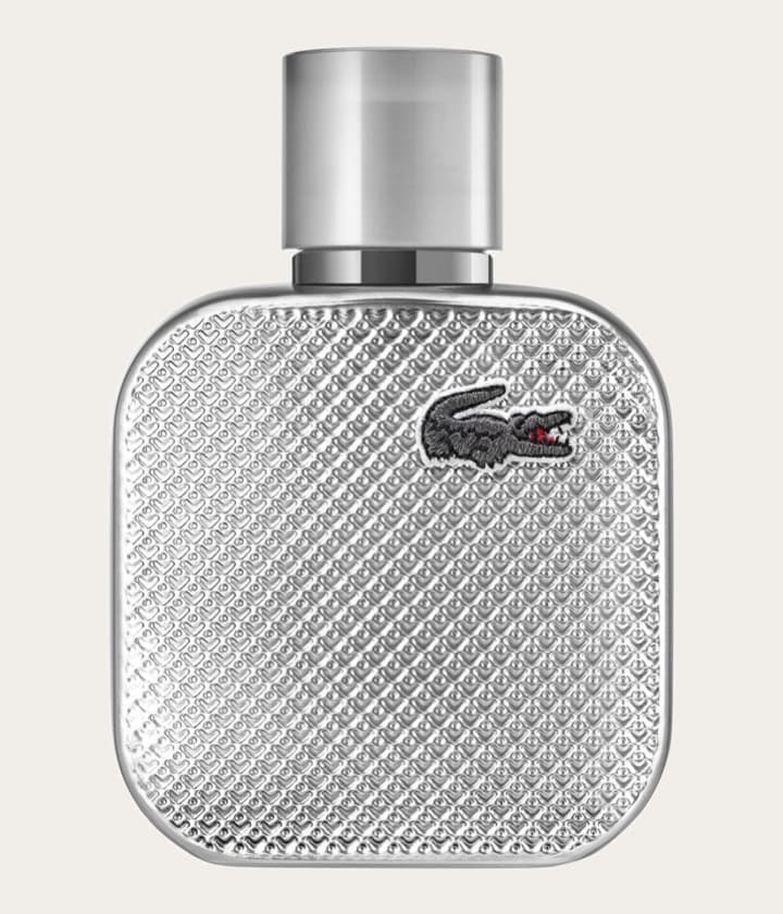Lacoste L.12.12 Silver Grey