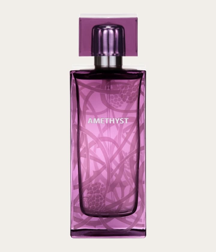Lalique Amethyst