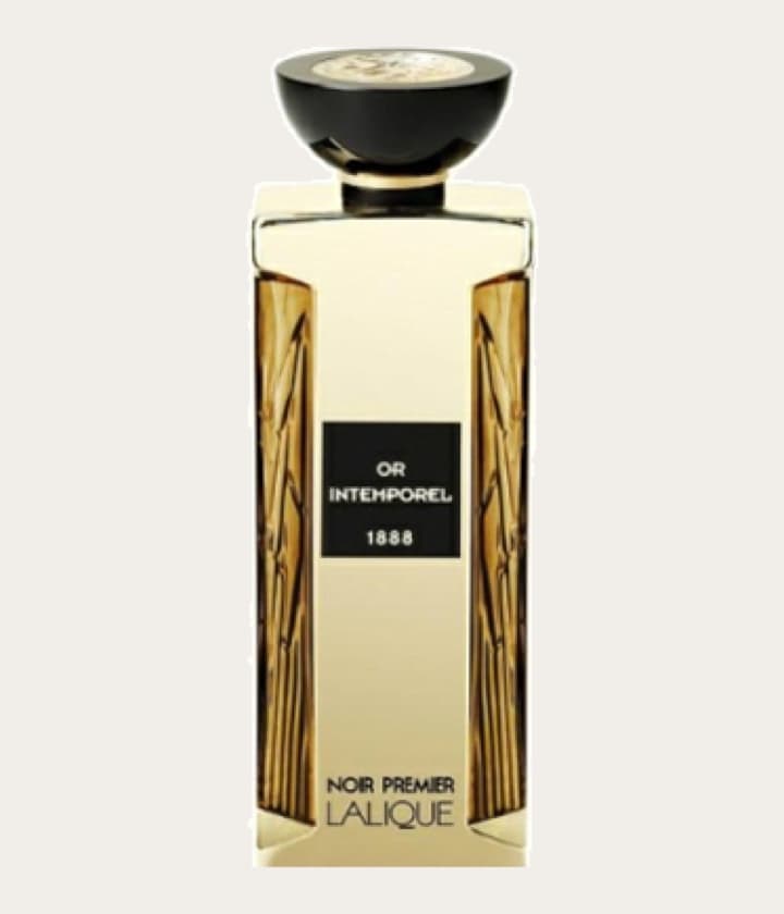 Lalique Noir Premier, Or Intemporel 1888