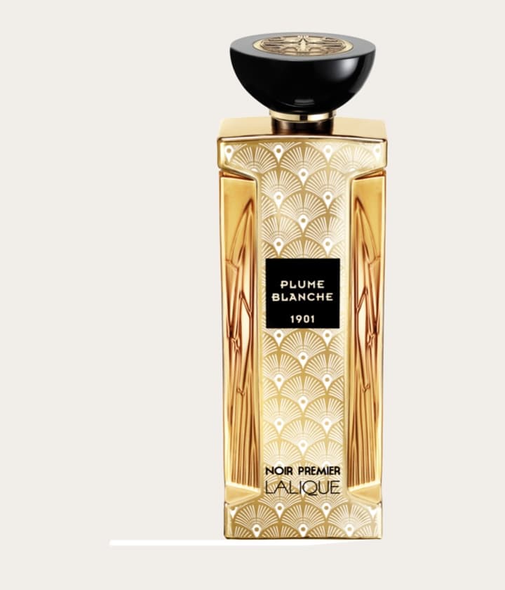 Lalique Noir Premier, Plume Blanche 1901