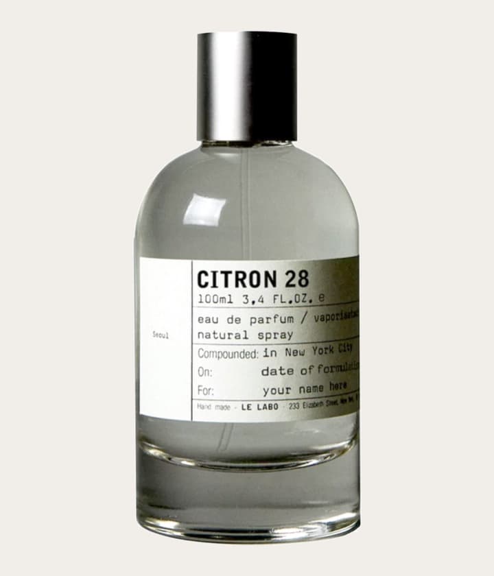 Le Labo Citron 28