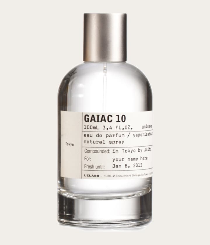Le Labo Gaiac 10