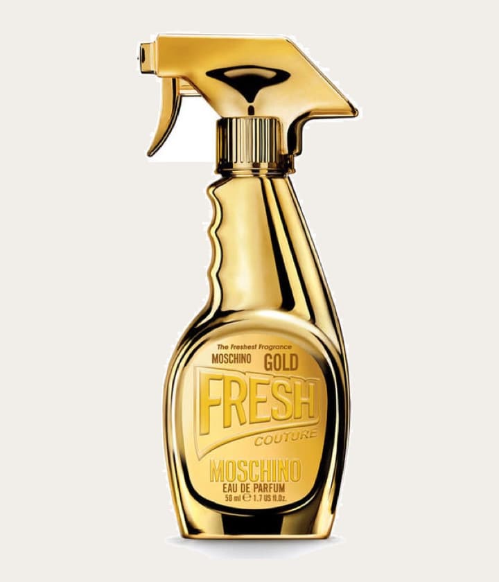 Moschino Gold Fresh Couture