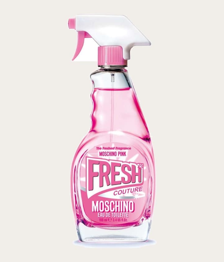 Moschino Pink Fresh Couture