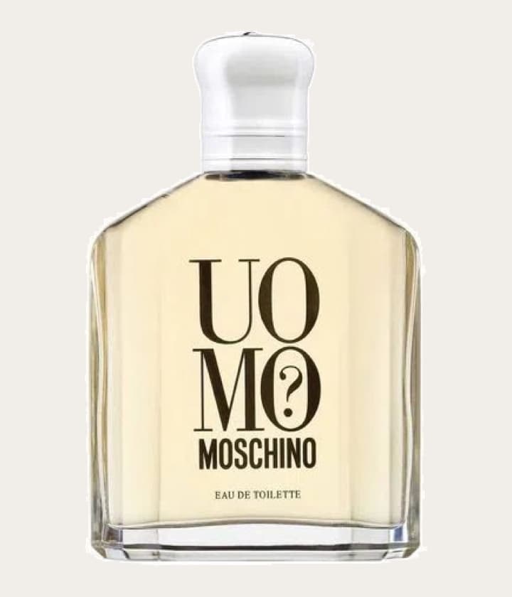 Moschino Uomo?