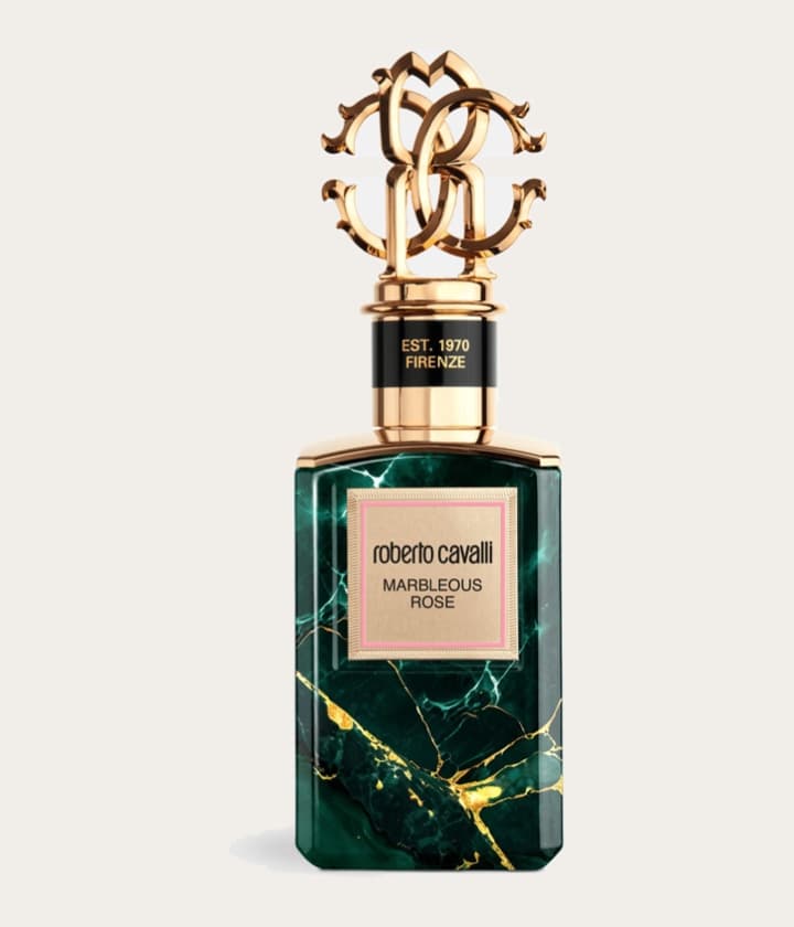 Roberto Cavalli Marbleous Rose