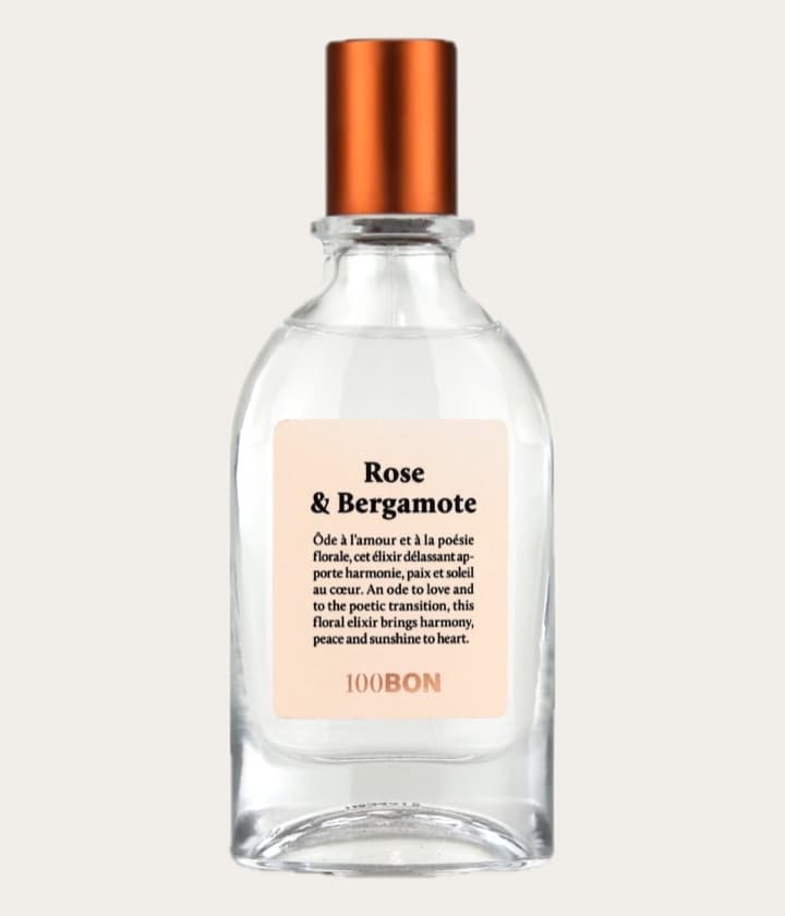 100BON Rose & Bergamote
