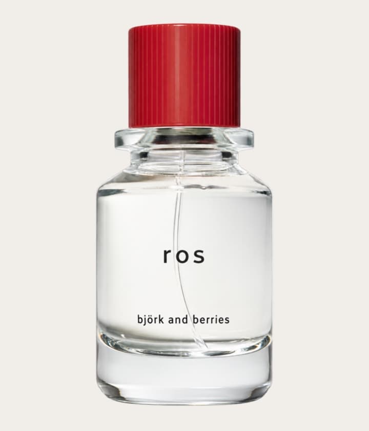 Björk and Berries Ros