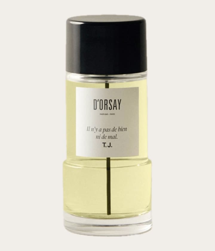 D’ORSAY IL N'Y A PAS DE BIEN NI DE MAL. T.J.