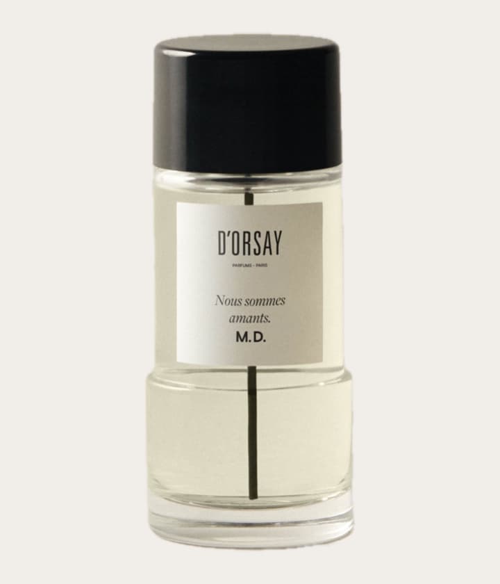 D’ORSAY NOUS SOMMES AMANTS. M.D.