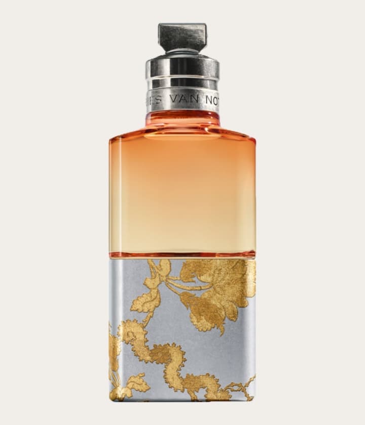 Dries Van Noten Camomille Satin