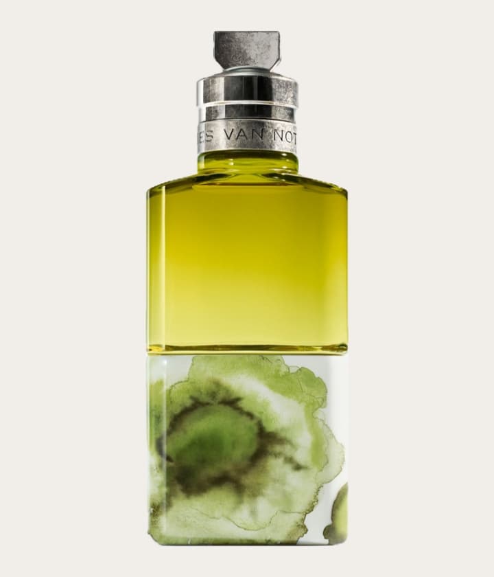 Dries Van Noten Vanille Camouflage