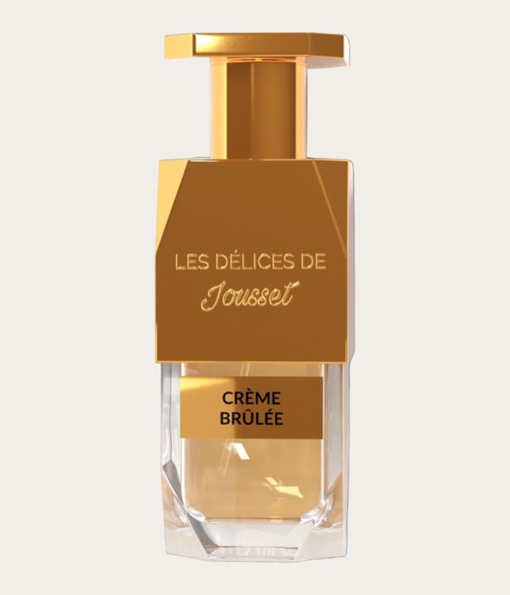 Jousset Parfums Crème Brûlée