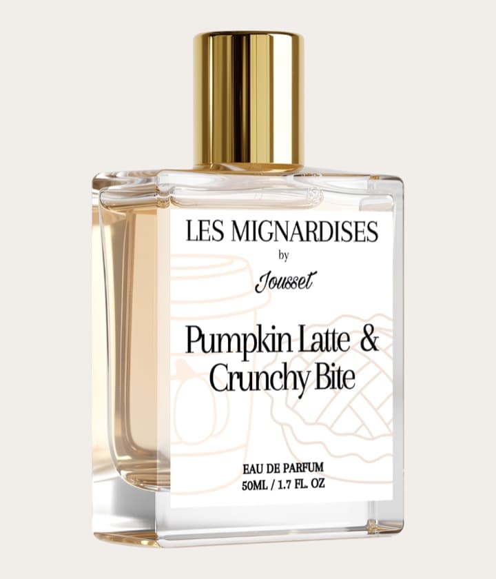 Jousset Parfums Pumpkin Latte & Crunchy Bite