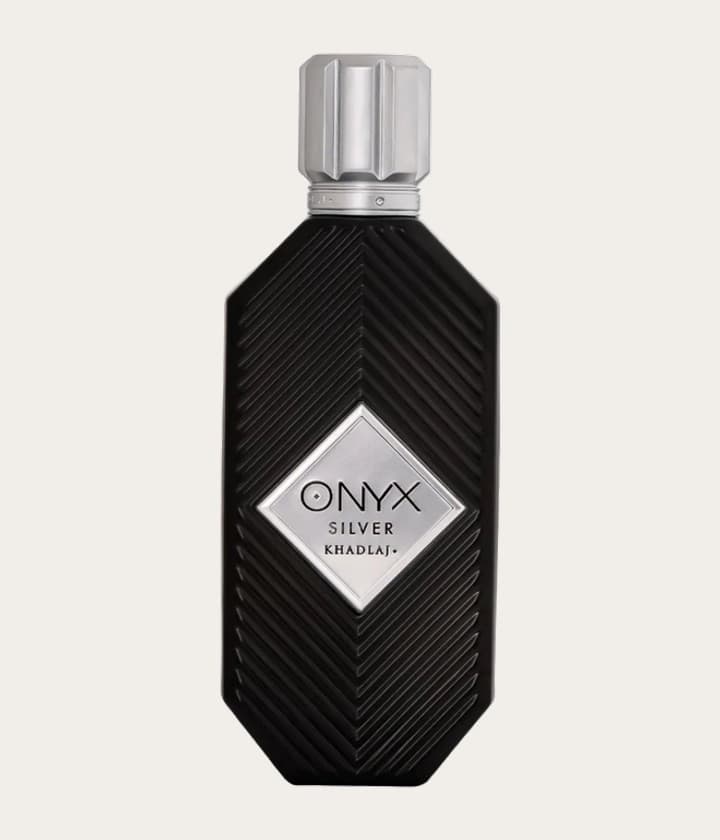 Khadlaj Perfumes Onyx Silver