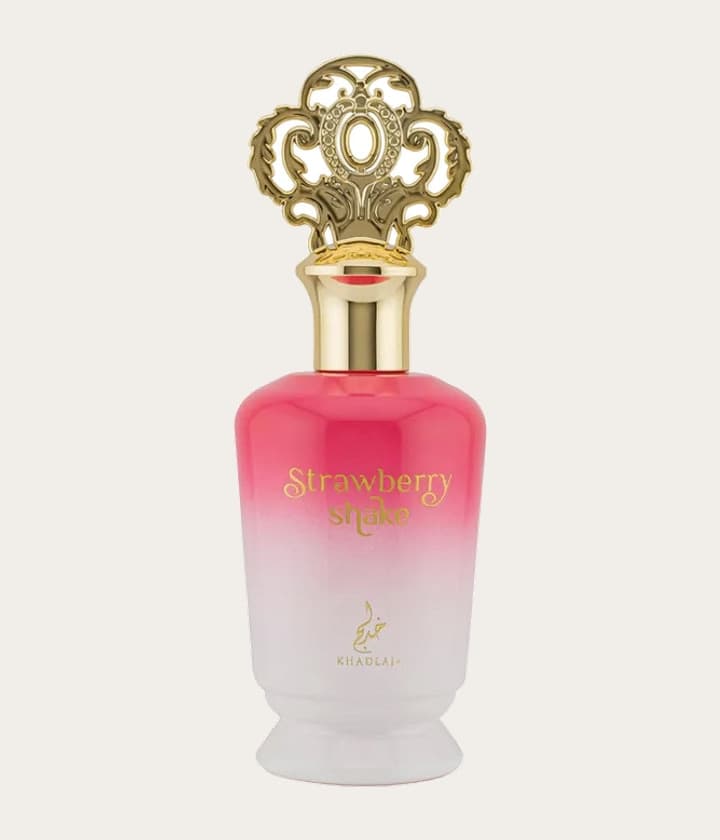 Khadlaj Perfumes Strawberry Shake