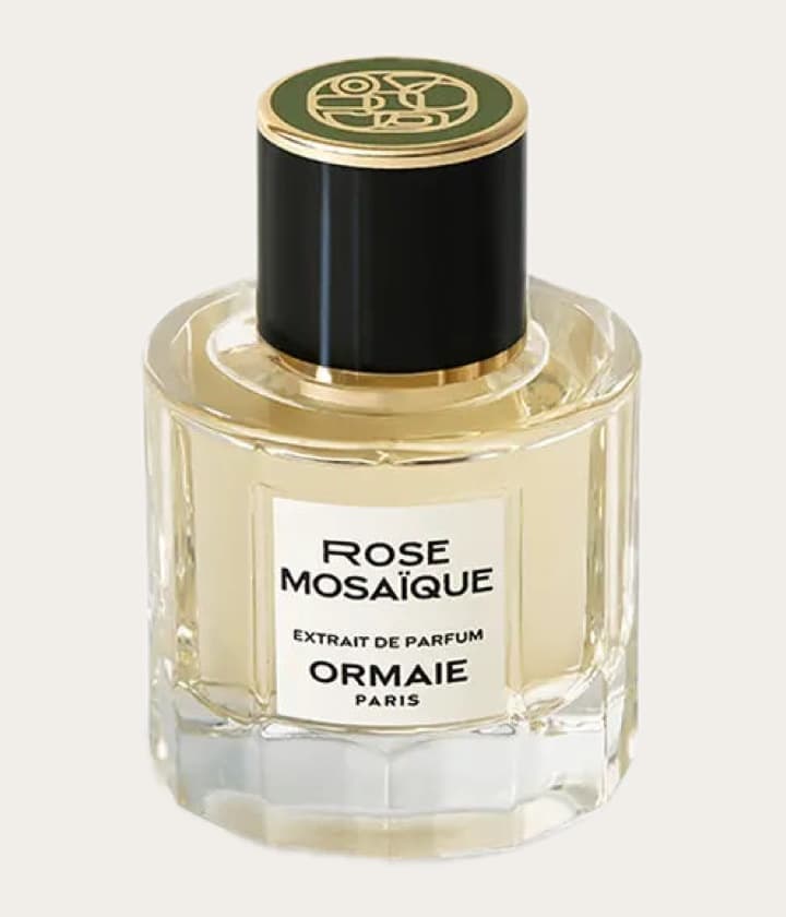 ORMAIE Rose Mosaïque