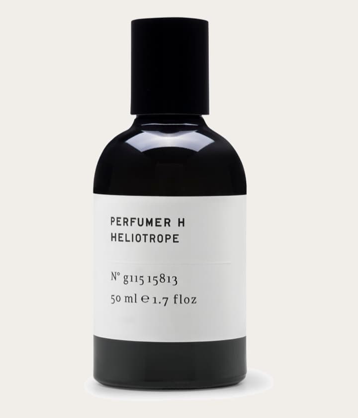 Perfumer H Heliotrope