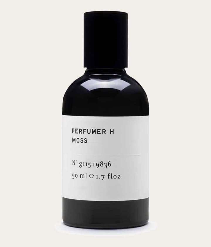 Perfumer H Moss