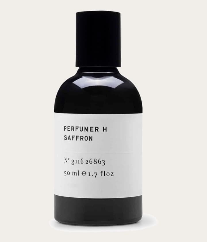 Perfumer H Saffron
