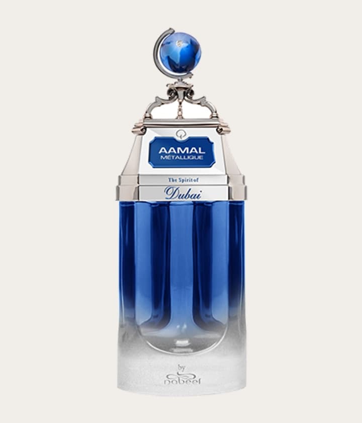 The Spirit of Dubai Aamal Métallique
