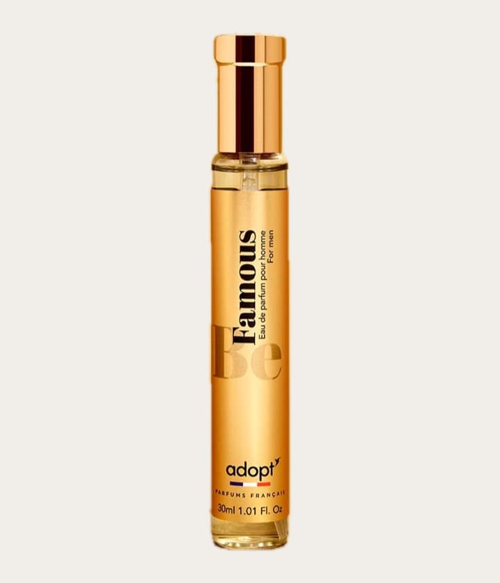 Adopt Parfums Be Famous