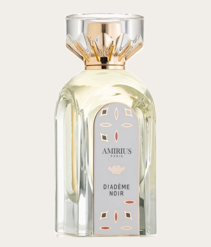 Amirius Diadème Noir