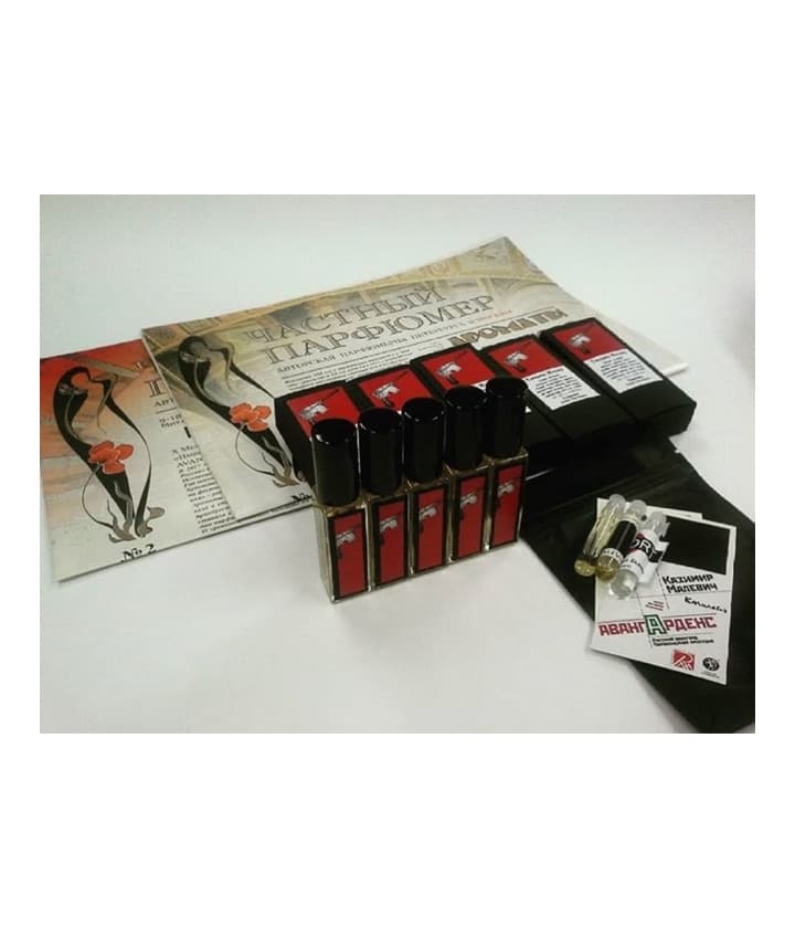 Art Deco Perfumes Товарищ Маузер