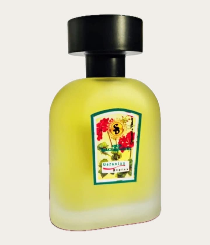 Atelier Segall & Barutti Geranium e Priprioca
