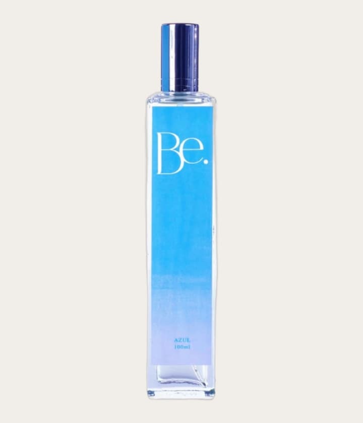 Be. Colonias Be. Azul