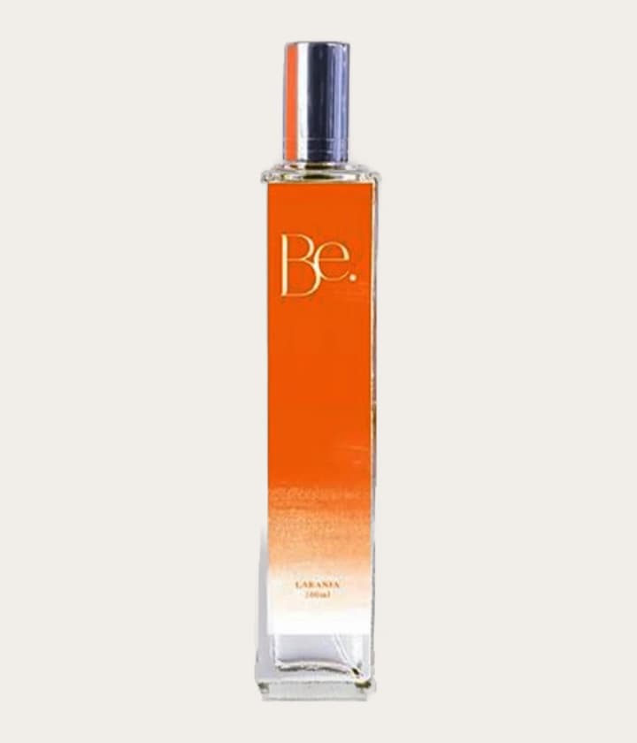 Be. Colonias Be. Laranja