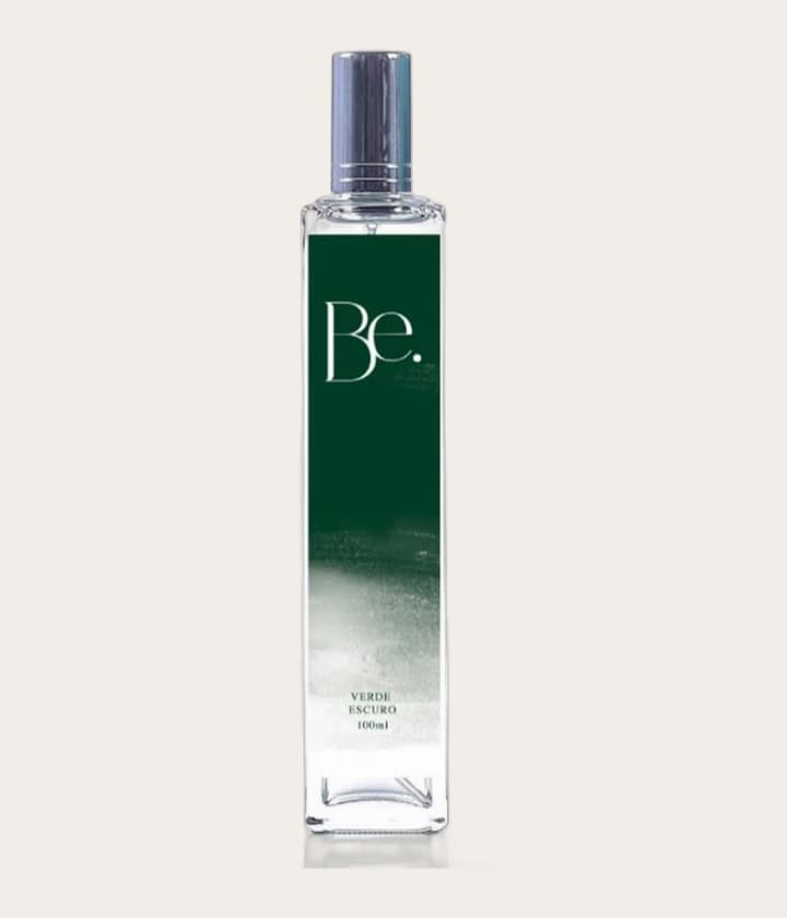 Be. Colonias Be. Verde Escuro