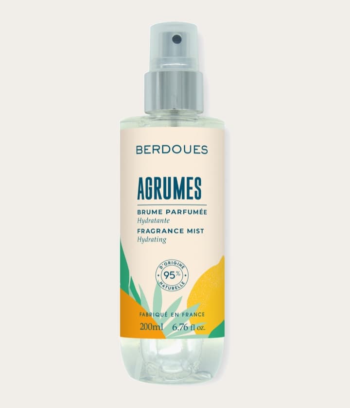 Parfums Berdoues Agrumes