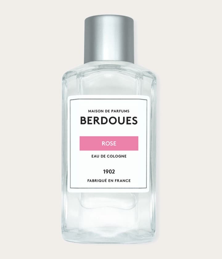Parfums Berdoues Rose