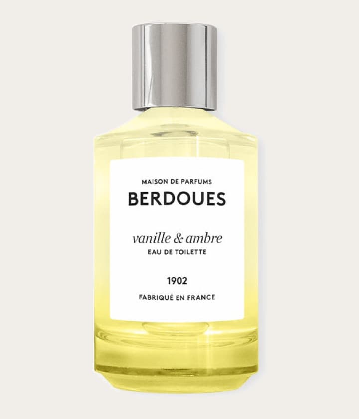 Parfums Berdoues Vanille & Ambre