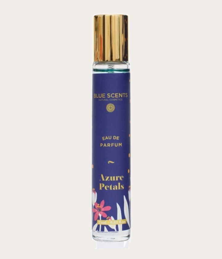 Blue Scents Azure Petals