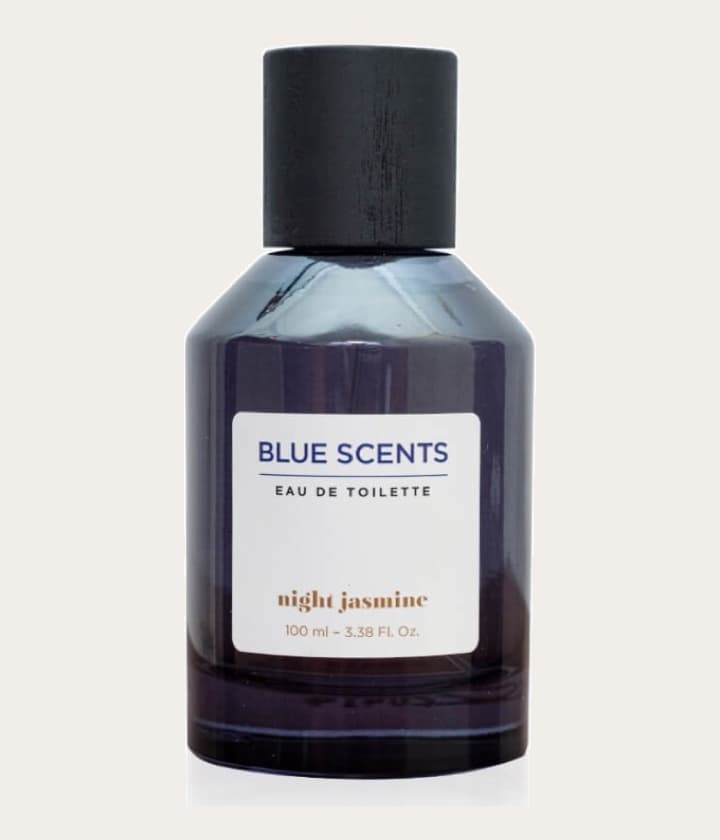Blue Scents Night Jasmine