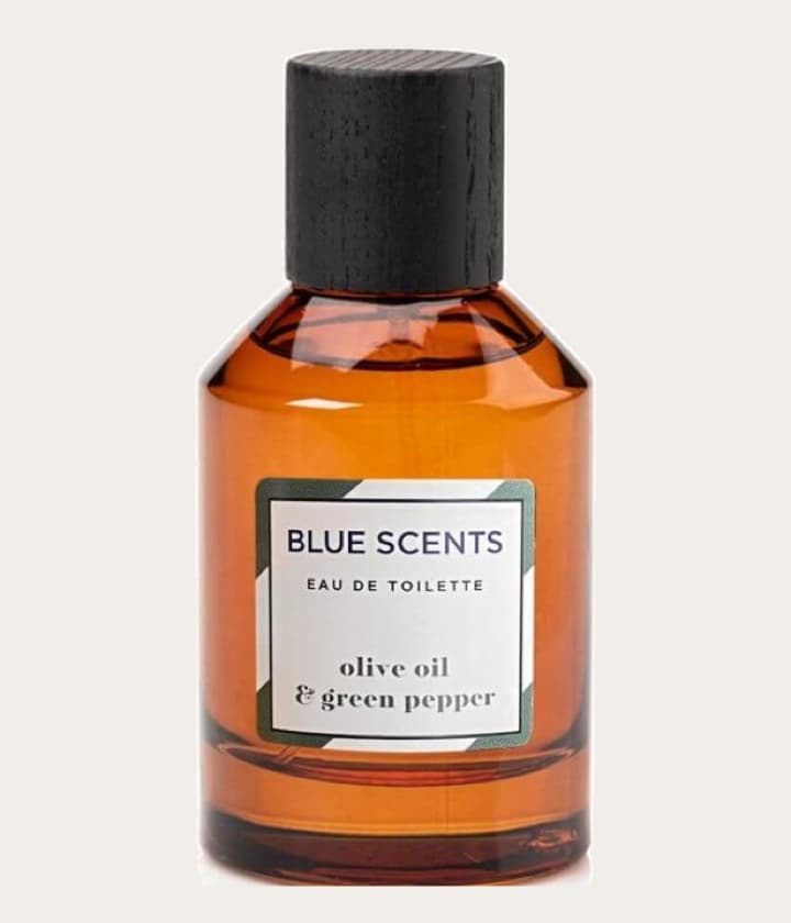 Blue Scents Olive Oil & Green Pepper