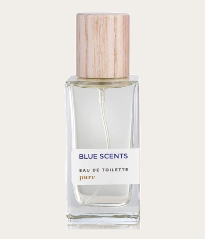 Blue Scents Pure
