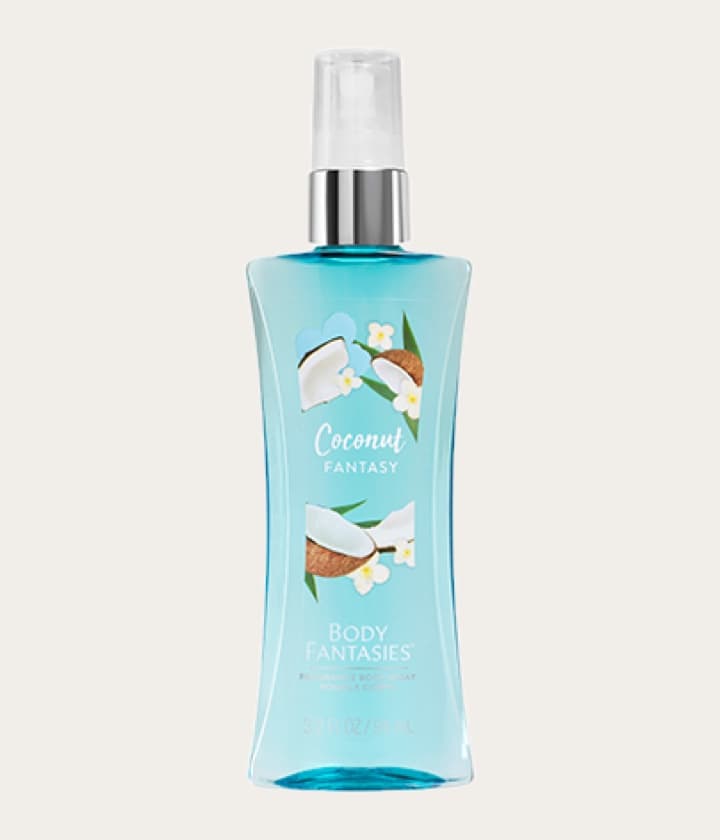 Body Fantasies Coconut Fantasy