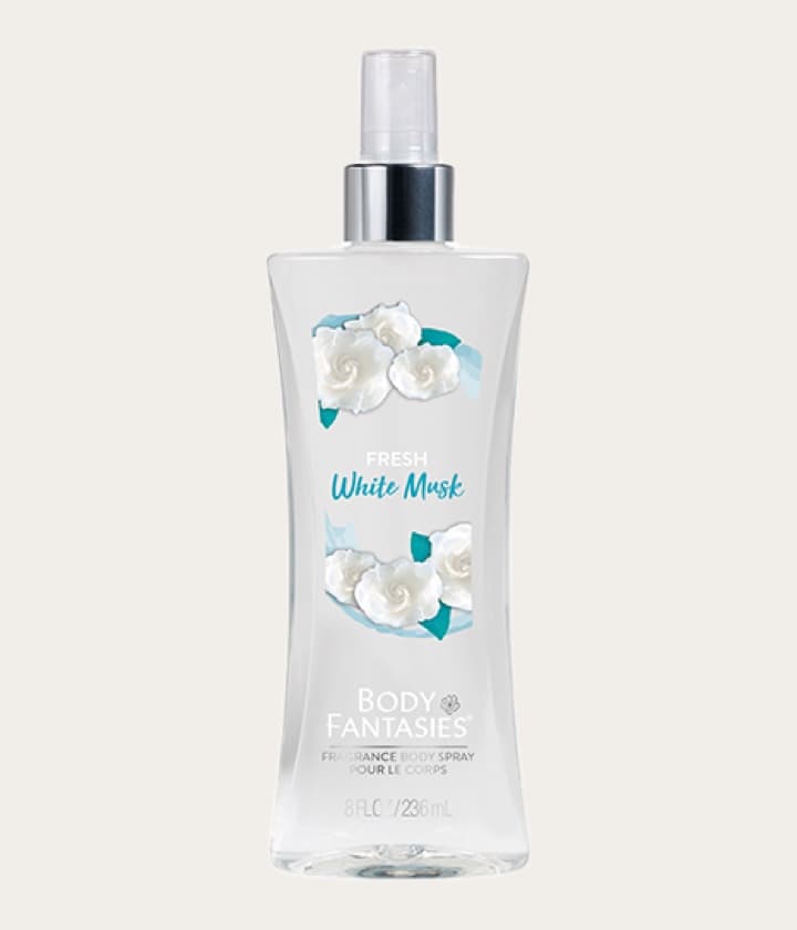Body Fantasies Fresh White Musk